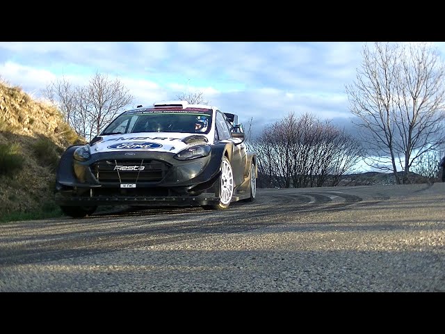 Live Replay Tests Day Teemu Suninen Ford Fiesta WRC M Sport Rallye Monte Carlo WRC 2021 14/01/2021