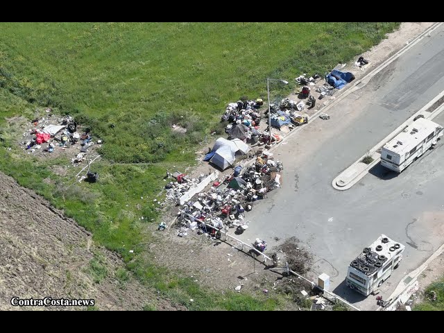 Drone Footage over Slatten Ranch in Antioch