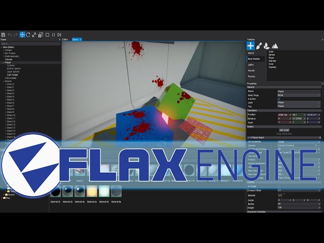 FLAX Engine -- Now with Live C++ Scripting Support!