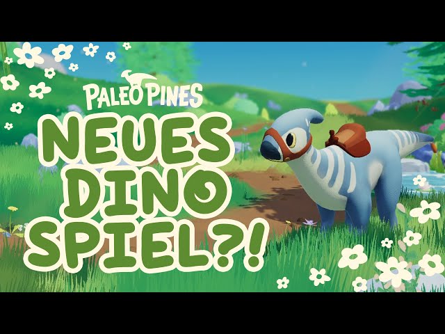 🦕┃Animal Crossing mit Dinos?!┃cozy game Paleo Pines