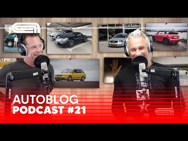 Autoblog Podcast #21: Autohistorie Wouter + Nicolas