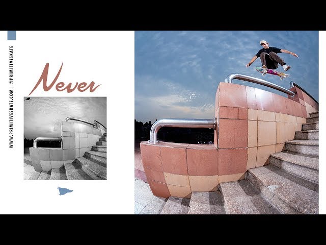 Primitive Skate "Never" video