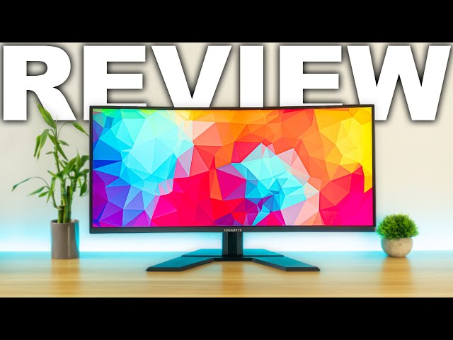 Gigabyte G34WQC 34" Gaming Ultrawide Review