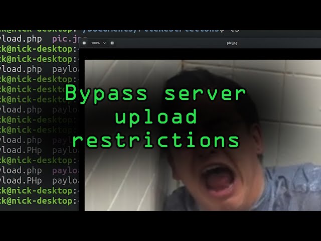 Bypass Server Upload Restrictions & Create a Reverse Shell [Tutorial]