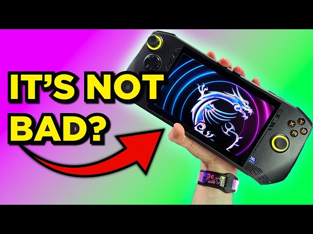 Is The MSI Claw Really THAT Bad?! - 1 Month Review!