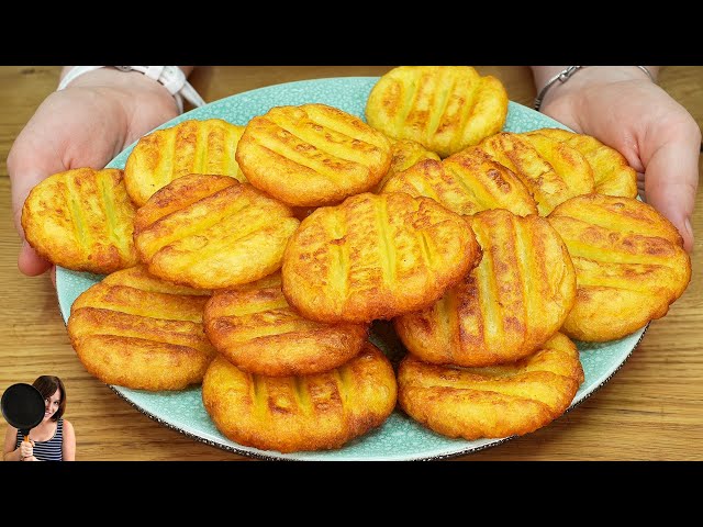 Just potatoes. Incredibly crispy potatoes, only 2 ingredients. Try it out. ASMR