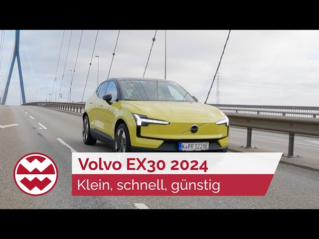 Volvo EX30 2024: Ist das noch Volvo? Klein, schnell, günstig - World in Motion | Welt der Wunder