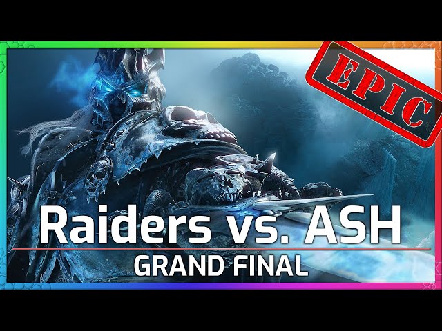 GRAND FINAL: ASH vs. Vinland Raiders - Banshee Cup - Heroes of the Storm