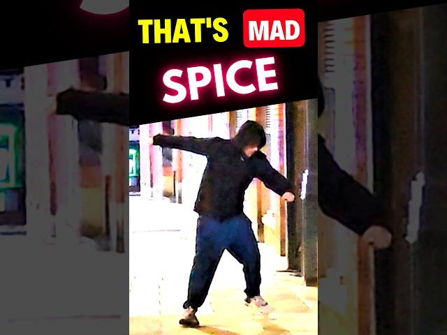 THAT'S SOME MAD SPICE !!!