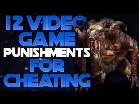 Video Game Punishments for Cheating