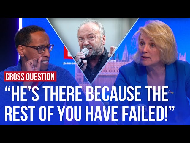 LBC panelists butt heads over George Galloway's election