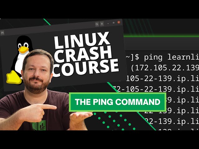 Linux Crash Course - The ping Command