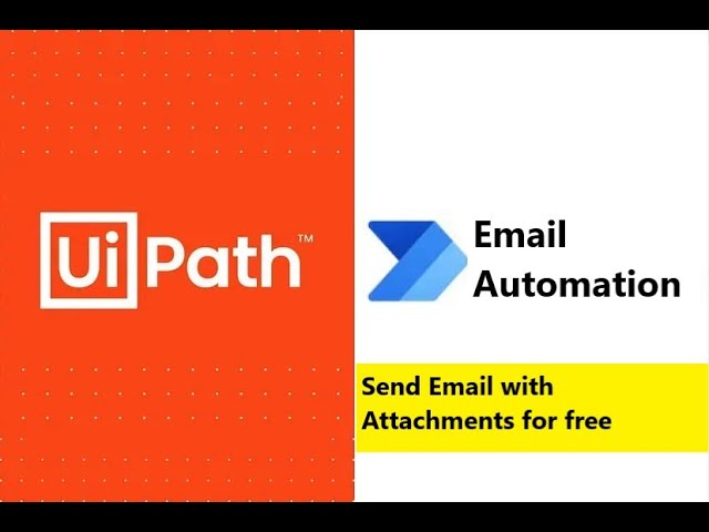 How to send emails in UiPath using Outlook, Web, Gmail