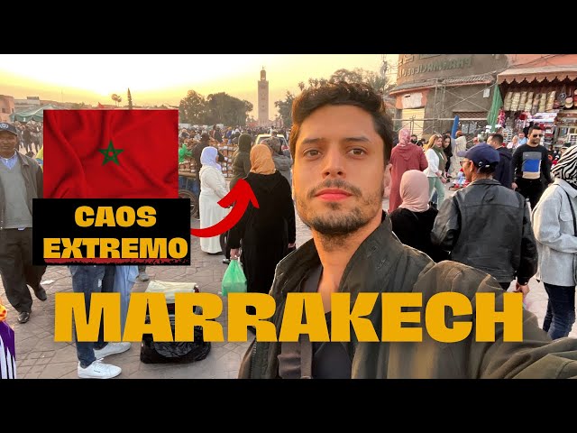 I travel to MARRAKECH 🇲🇦 (EXTREME CHAOS)