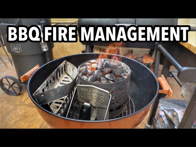 Weber Kettle Fire Management for Beginners