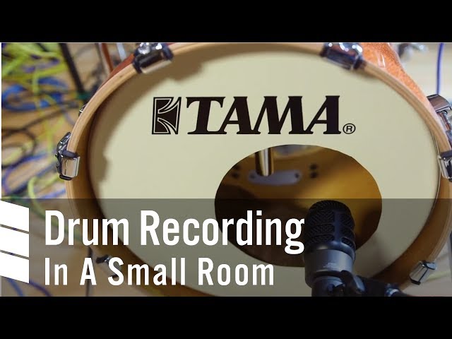 Drum Recording In A Small Room