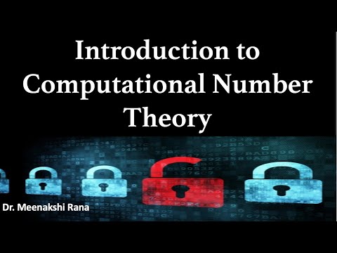 UMC 741 (Computational Number Theory)