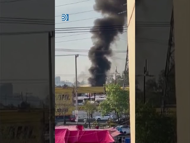 Un helicóptero cae en Ciudad de México y muere el piloto y dos pasajeros