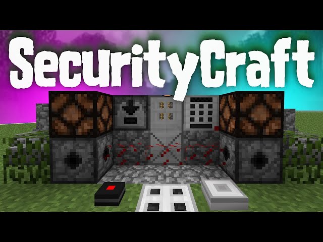 Minecraft MODS Destroyed Half the internet, you should see it. Minecraft mods Review SecurityCraft