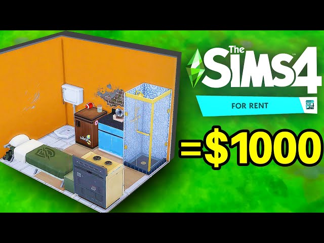 Being the worst possible landlord in the new Sims DLC