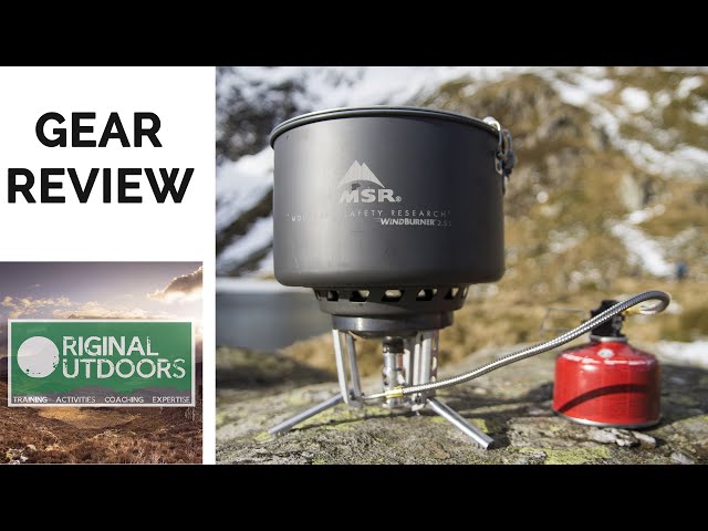 MSR WindBurner Review - Group Stove System and Stockpot
