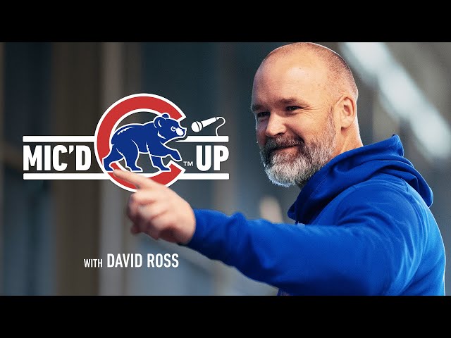 "I'm just coaching my *** off right now" | Cubs Manager David Ross is Mic'd Up at Spring Training