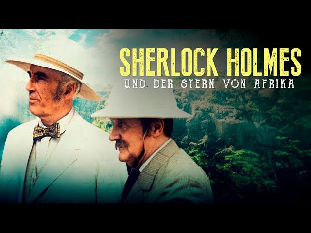 Sherlock Holmes und der Stern von Afrika (KRIMI KLASSIKER mit CHRISTOPHER LEE, ganzer film deutsch)