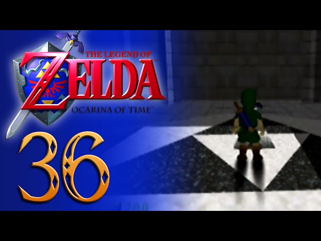Let's Play Zelda: Ocarina of Time #36 - Zurück in die Zukunft