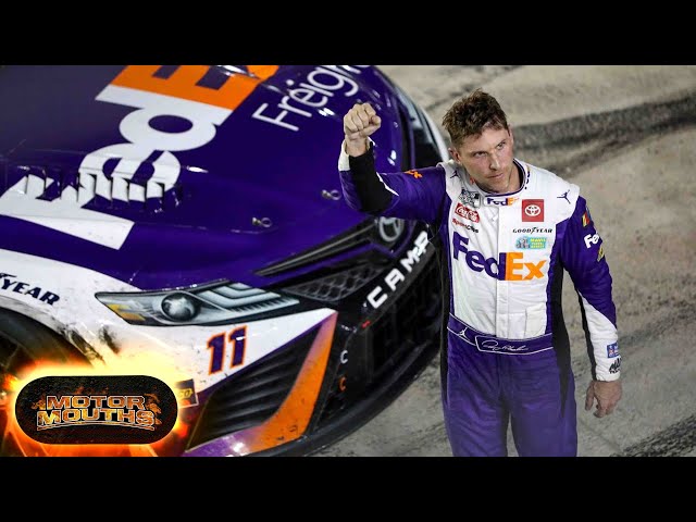 Denny Hamlin 'in another league' after NASCAR Cup playoff Round of 16 | Motorsports on NBC