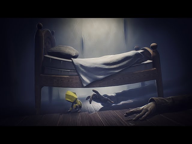 LITTLE NIGHTMARES - All Boss Fights & Ending / All Bosses (With Cutscenes)