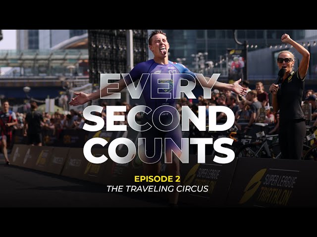 Hayden Wilde vs Vincent Luis | Every Second Counts Episode 2 | Triathlon Documentary