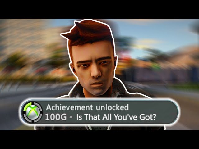 GTA3's Achievements Are VERY Tedious