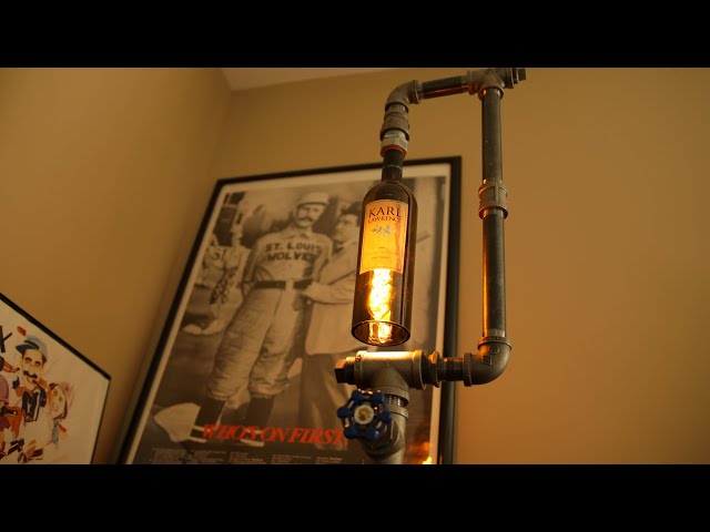Industrial/ Black Iron Pipe Lamp build | the Karl Lawrence Lamp