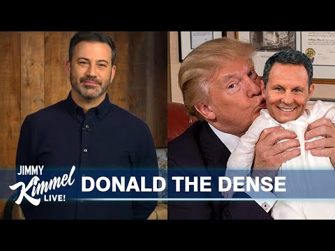 Jimmy Kimmel’s Quarantine Monologue – Trump Fumes Over Bunker & Bible Photo Op