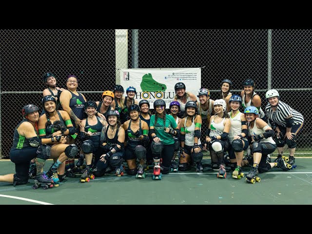 Pacific Roller Derby is proving that skaters are true athletes | ISLAND LIFE
