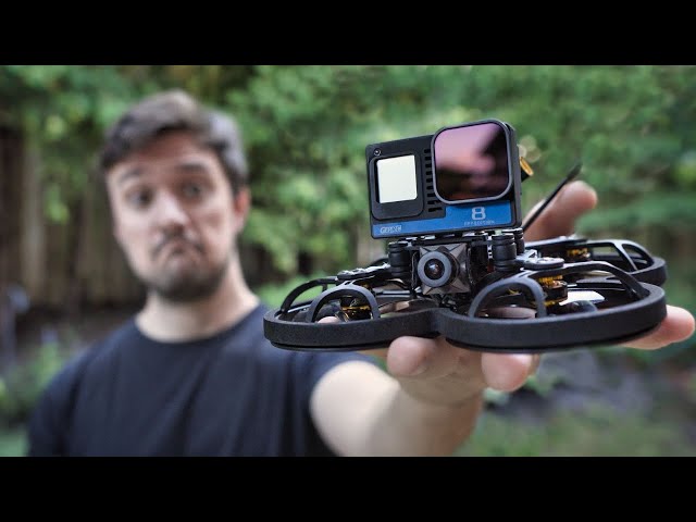 This TINY Cinematic FPV Drone is AMAZING!  (GepRC Cinelog25 Review)