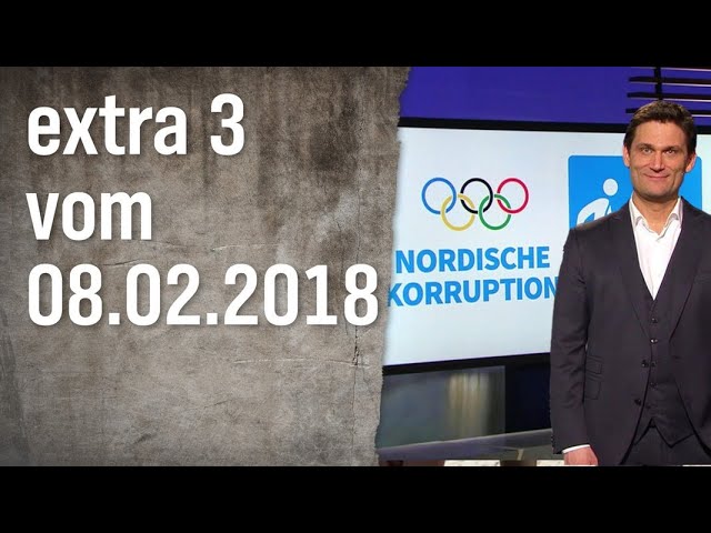 Extra 3 vom 08.02.2018 | extra 3 | NDR