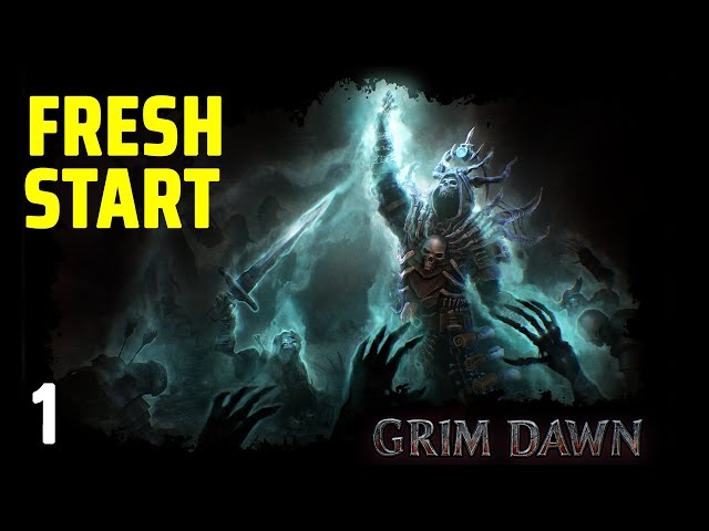 Raising an undead army with the Necromancer - Grim Dawn