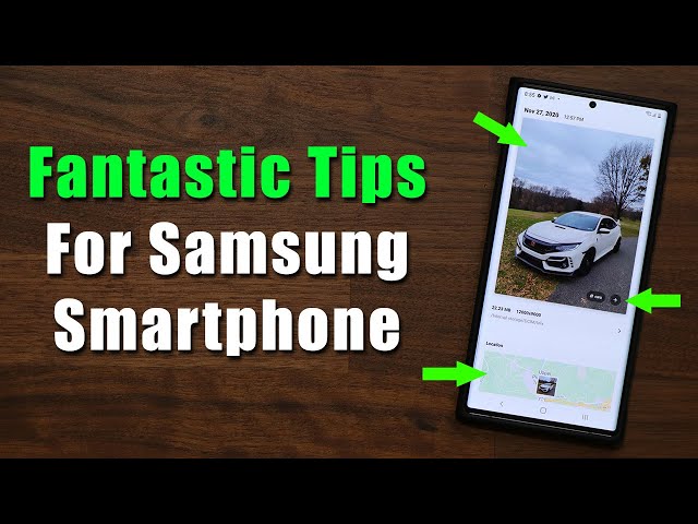 5 Fantastic Tips for Samsung Gallery App on your Galaxy Phone (Note 20, S20, S10, A71, etc)