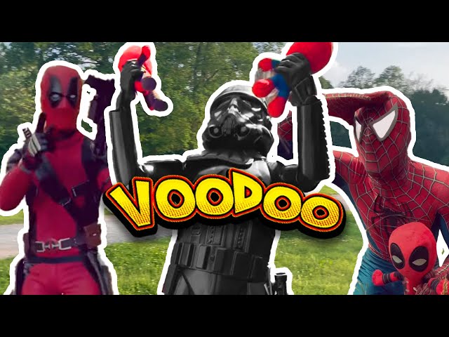 Dark Trooper vs. Spider-Man & Deadpool - Voodoo