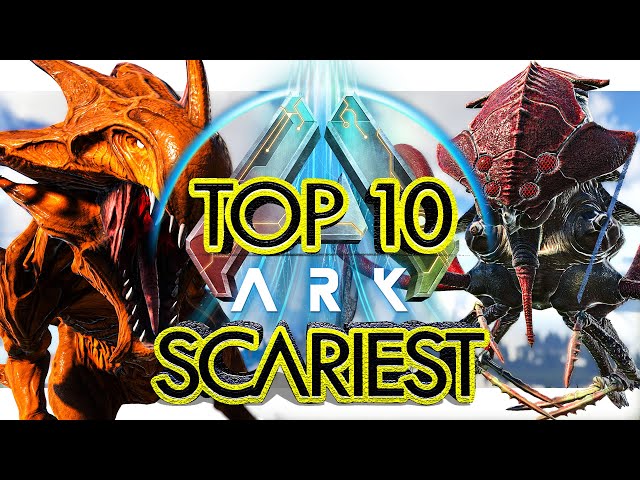 Top 10 Scary Creatures in ARK (Community Voted)