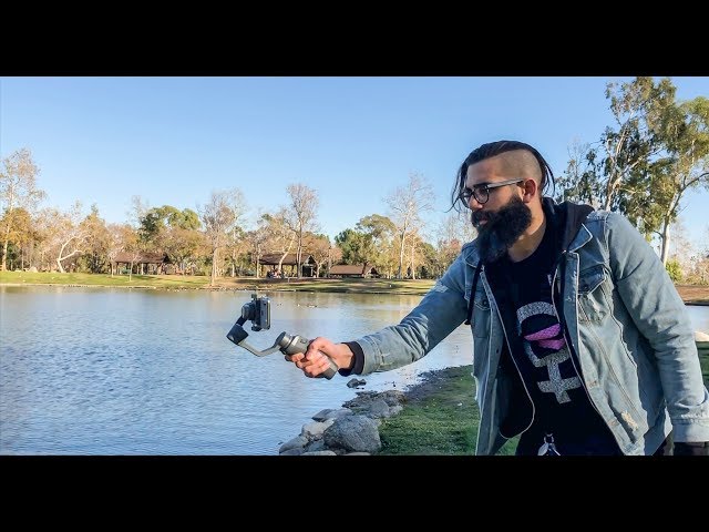 3 Cinematic Moves for DJI Osmo Mobile 2