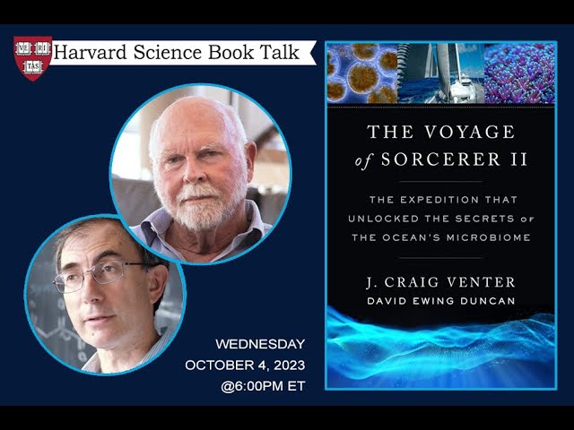 J. Craig Venter, "The Voyage of Sorcerer II"