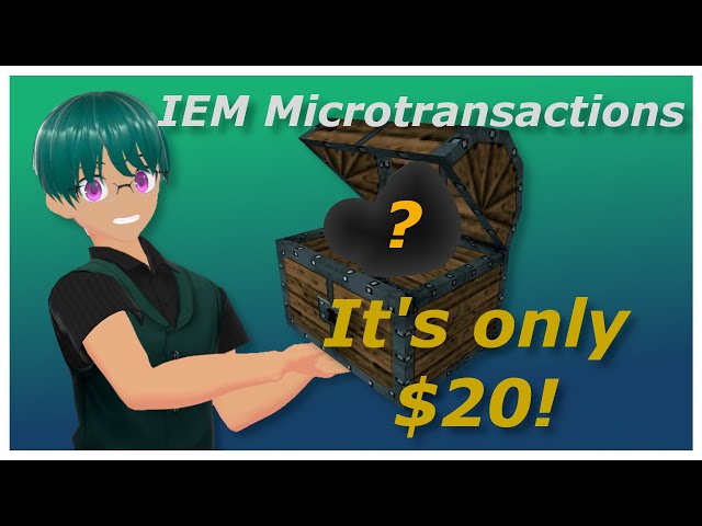 $20 IEMs are Microtransactions for Audiophiles (Comedy Skit)