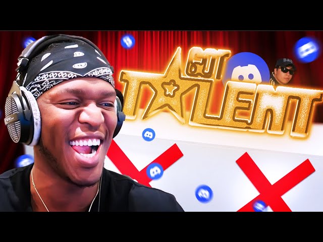 I Hosted The FUNNIEST Talent Show With KSI