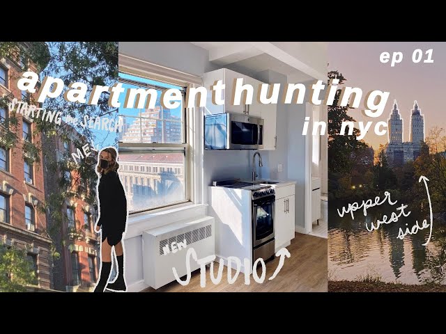 moving in nyc 01. starting the search for my new apartment (apartment hunting in nyc & weekend vlog)