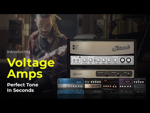 Introducing Voltage Amps ⚡️ Perfect Guitar & Bass Tones