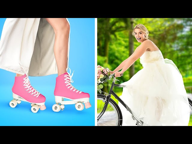 OTHER BRIDES vs ME || Awesome Wedding Hacks And Crafts That WILL NOT RUIN YOUR WEDDING