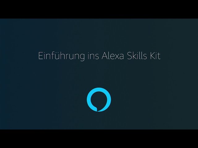 Zero to Hero, Teil 1: Einführung ins Alexa Skills Kit