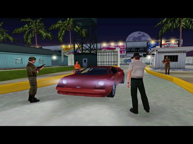 GTA Vice City Stories (60fps Enhanced) - Mission #3 - Conduct Unbecoming